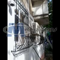Grilaj fier forjat 